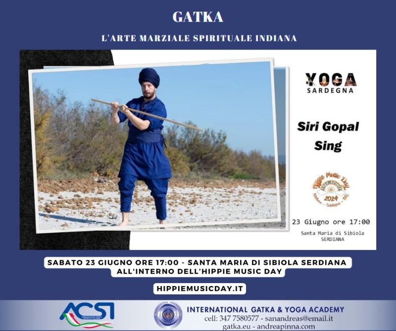 Gatka al Hippie Music Day 2024