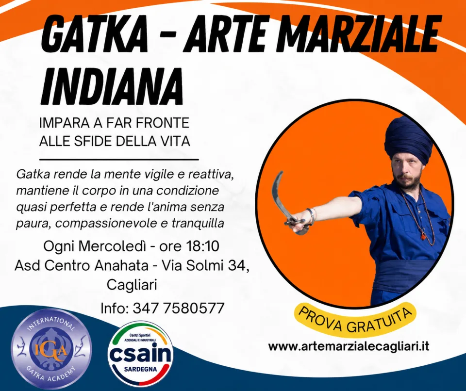 Locandina corso di Gatka